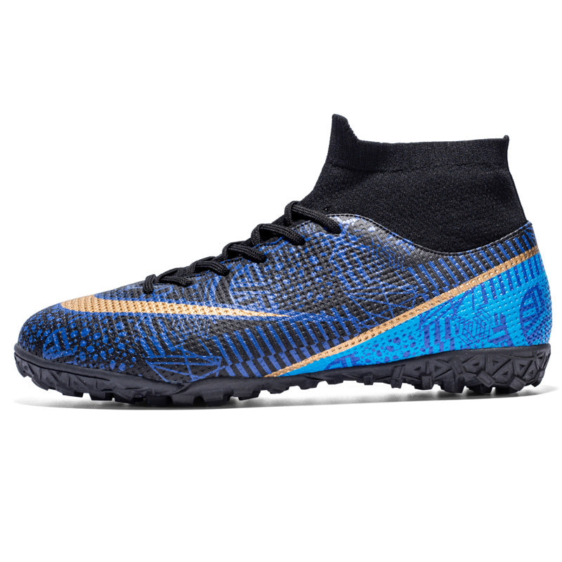 Kids Soccer Cleats – High Top Firm Ground Grips