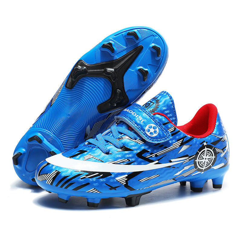 Kids Soccer Cleats – Velcro Strap Lightweight