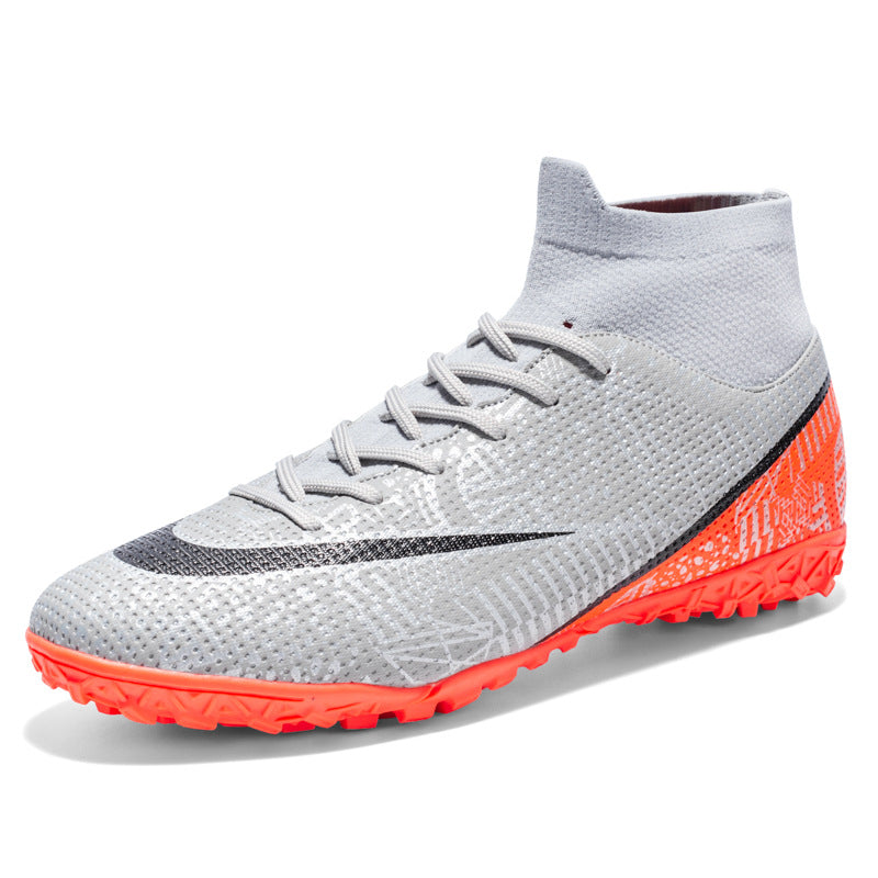 Kids Soccer Cleats – High Top Firm Ground Grips