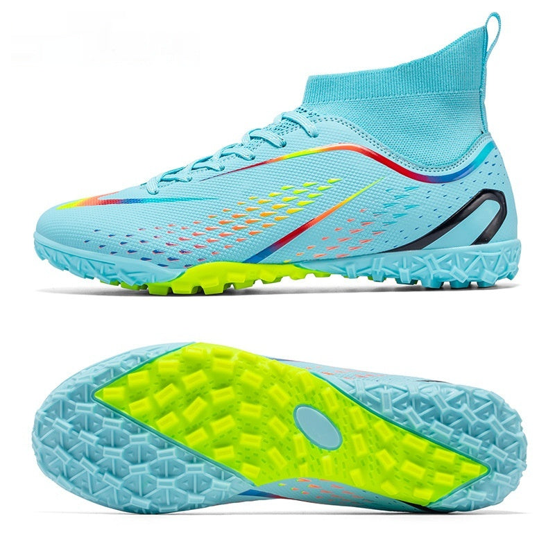 Kids Soccer Cleats – Breathable Lightweight High Top