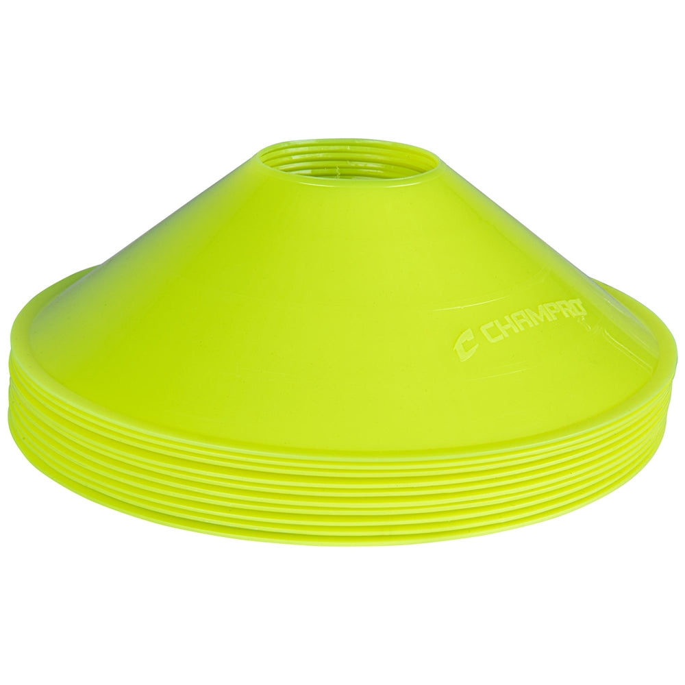 Champro 7.5” Marker Discs – Soccer Training Field Markers