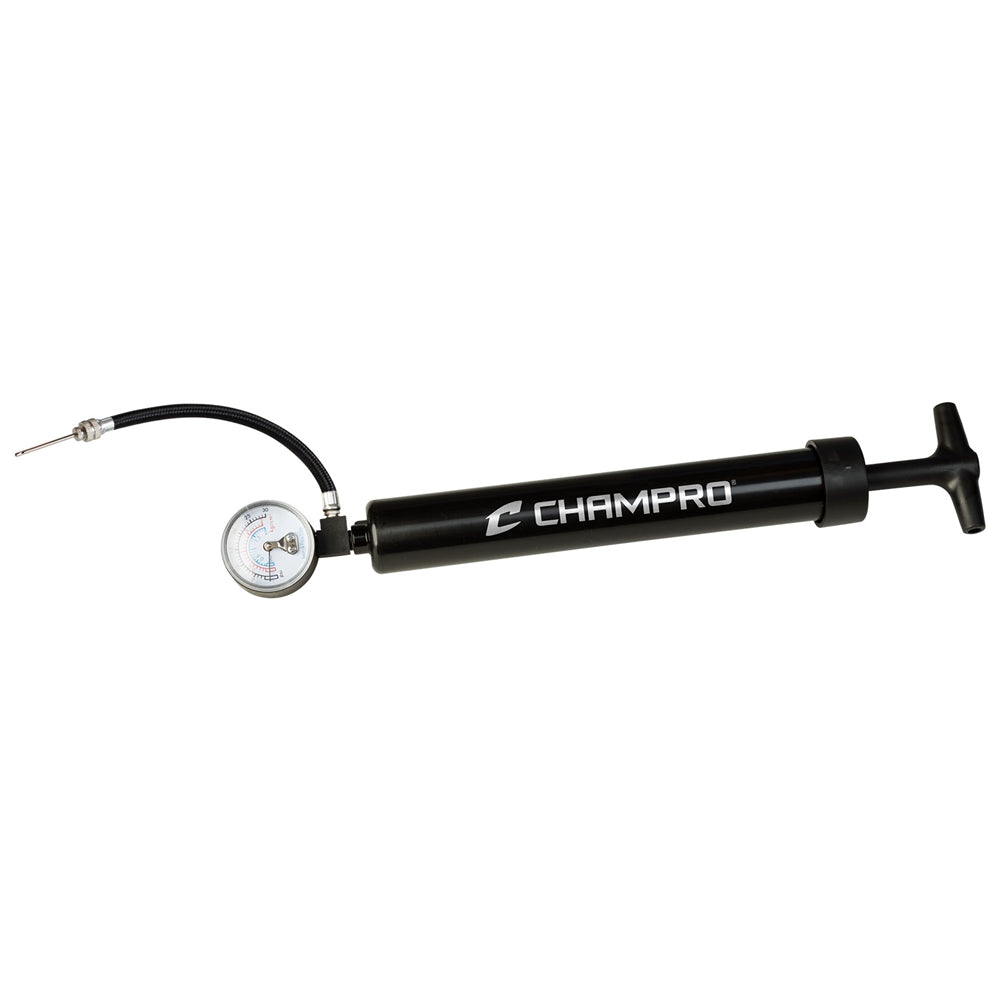Champro Ball Pump with Pressure Gauge – Soccer Inflation Pump