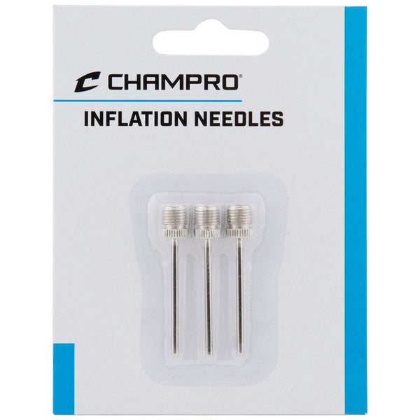 Champro Replacement Inflation Needles – Soccer Inflation Needles (3-Pack)