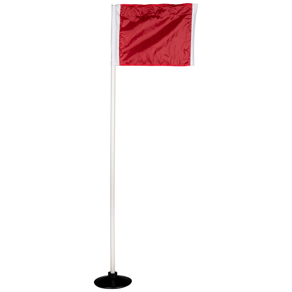 Champro Corner Flag Set – Soccer Field Flags with Rubber Bases