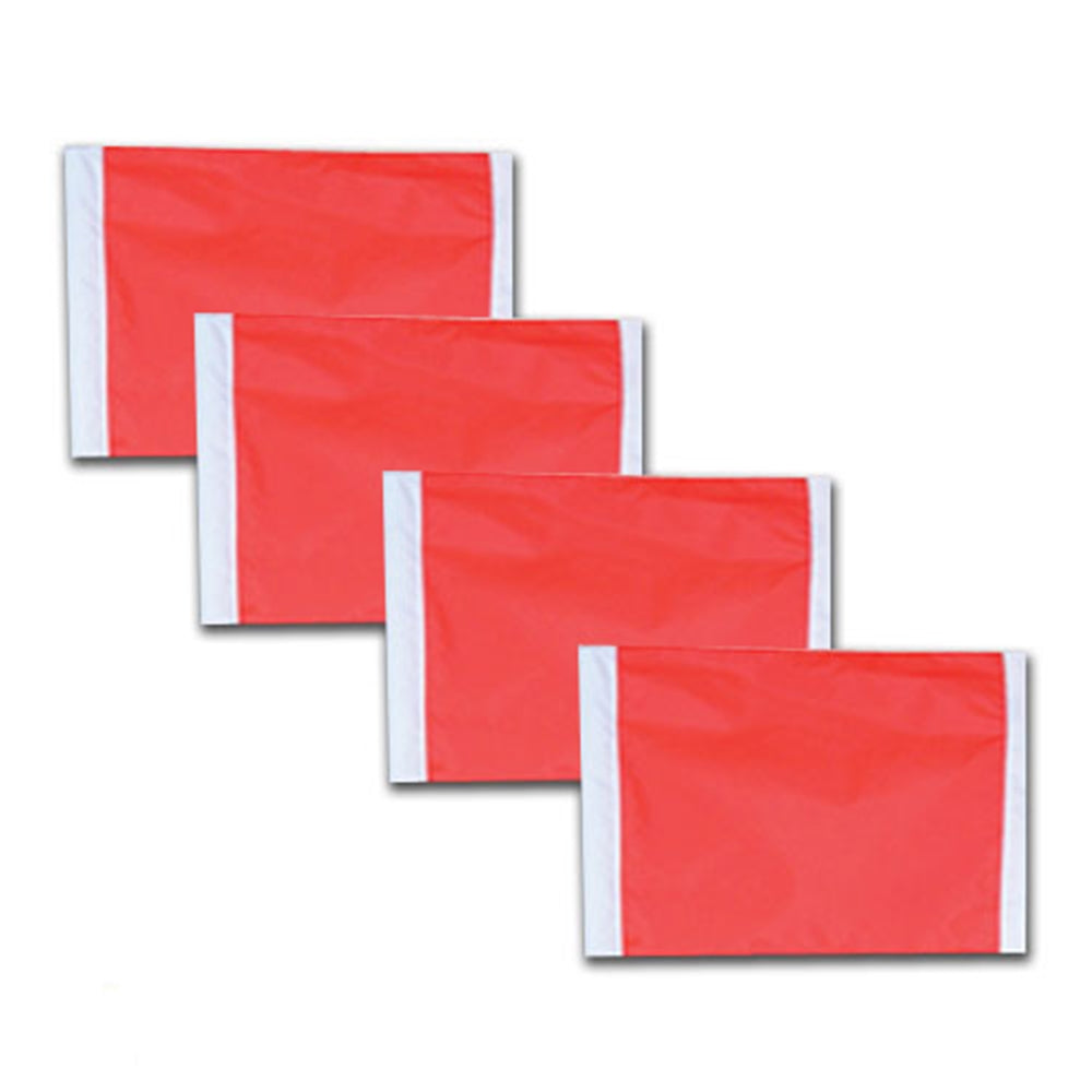 Champro Soccer Corner Flag Replacements – Soccer Field Flags (4-Pack Replacement Set)