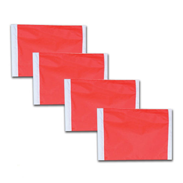Champro Soccer Corner Flag Replacements – Soccer Field Flags (4-Pack Replacement Set)
