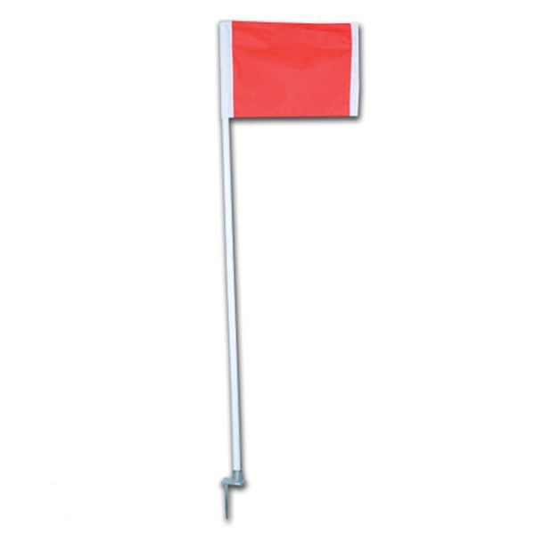 Champro Soccer Corner Flags – Official Field Flag Set (4-Pack)