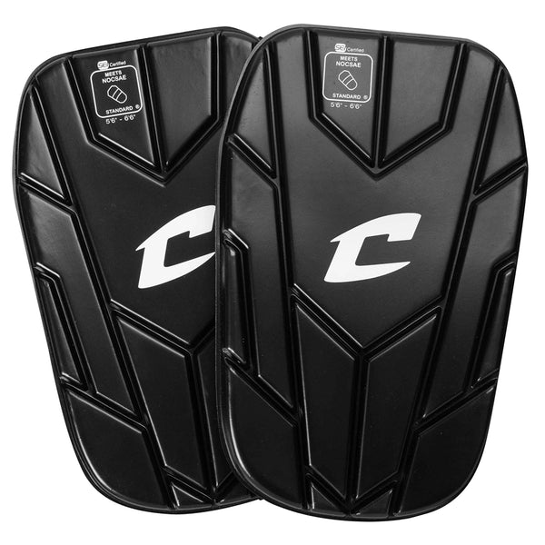 Champro C-Flex Youth Shin Guards – Soccer Guards with Compression Sleeve (NFHS Approved)
