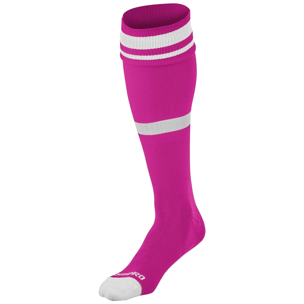Champro Striped Soccer Socks – Youth Game Day Soccer Socks