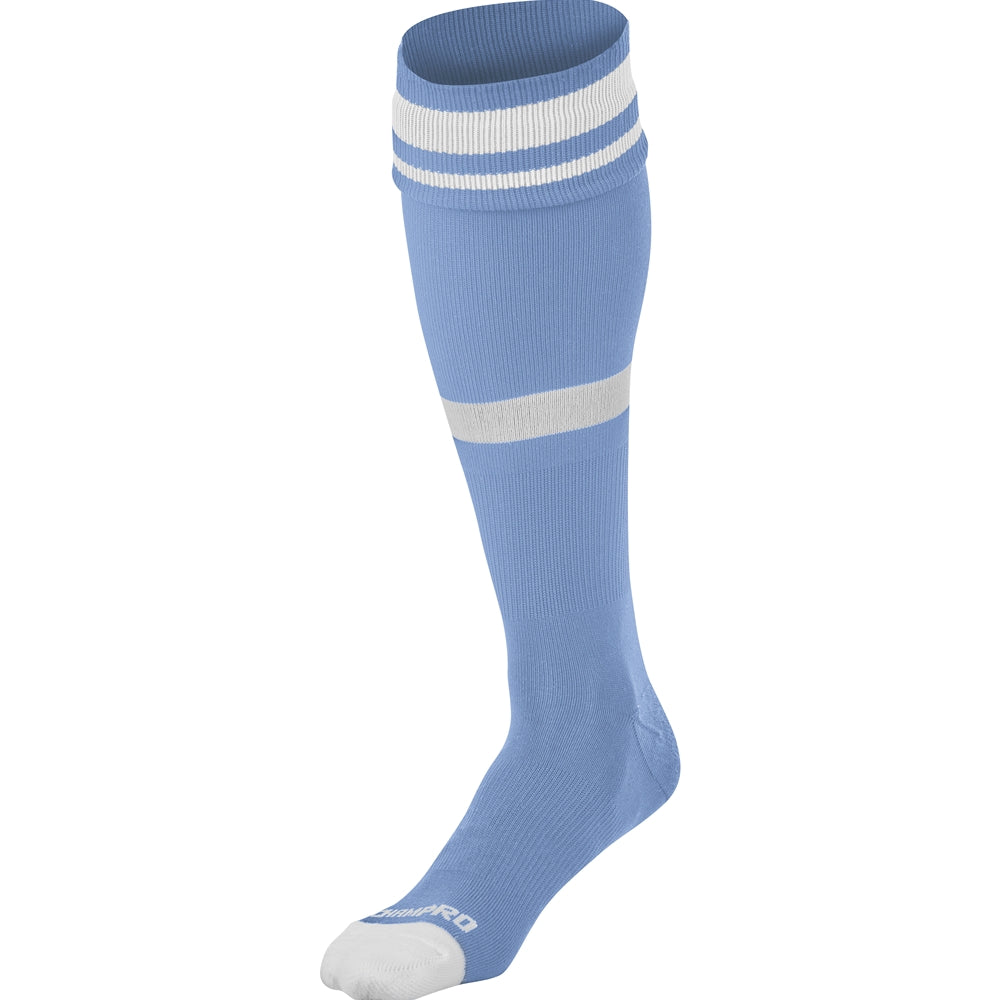 Champro Striped Soccer Socks – Youth Game Day Soccer Socks
