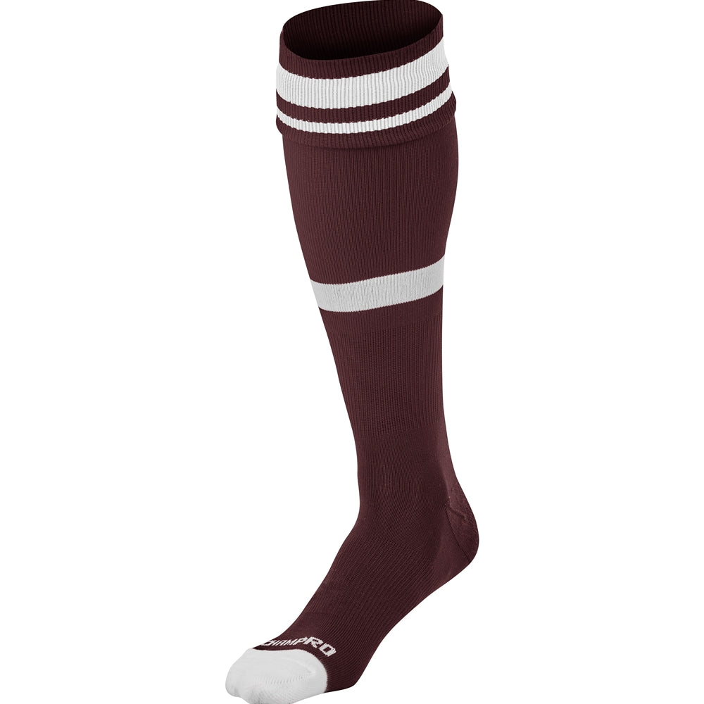 Champro Striped Soccer Socks – Youth Game Day Soccer Socks