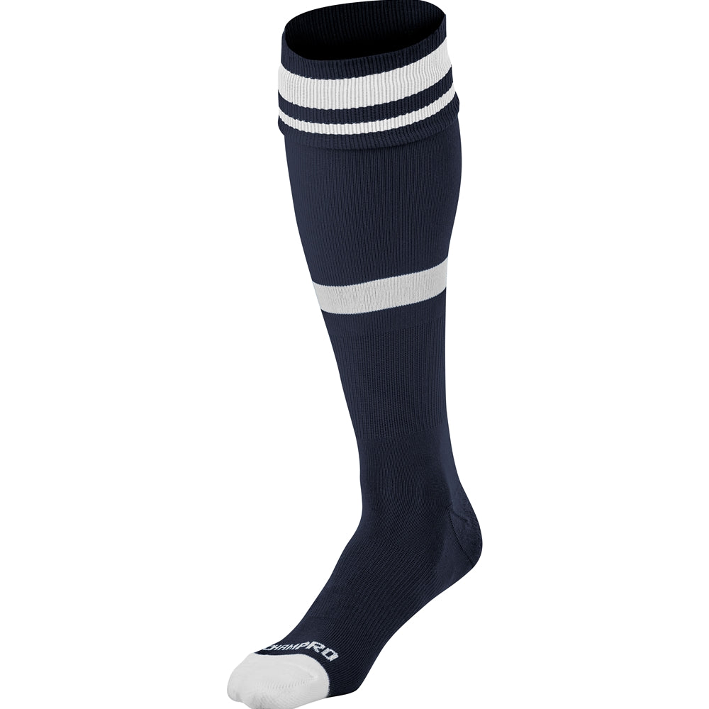 Champro Striped Soccer Socks – Youth Game Day Soccer Socks