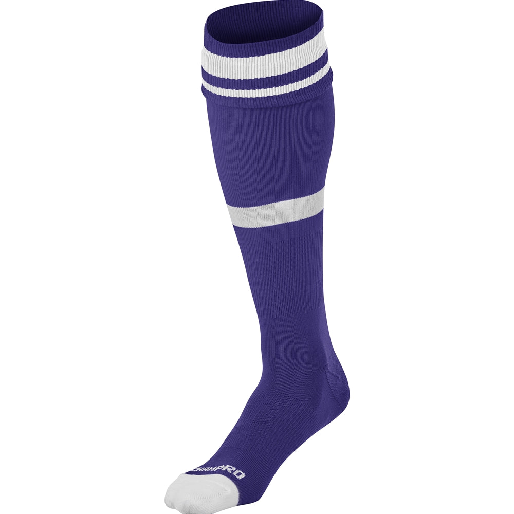 Champro Striped Soccer Socks – Youth Game Day Soccer Socks