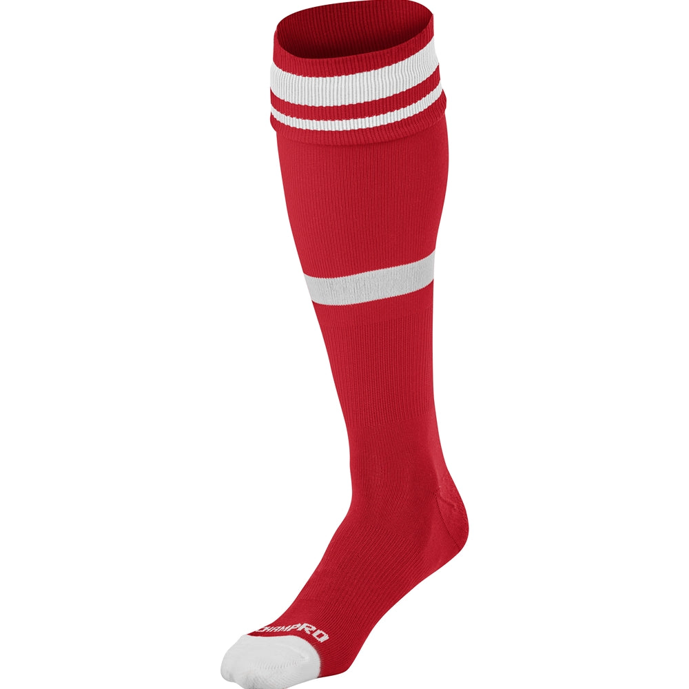 Champro Striped Soccer Socks – Youth Game Day Soccer Socks