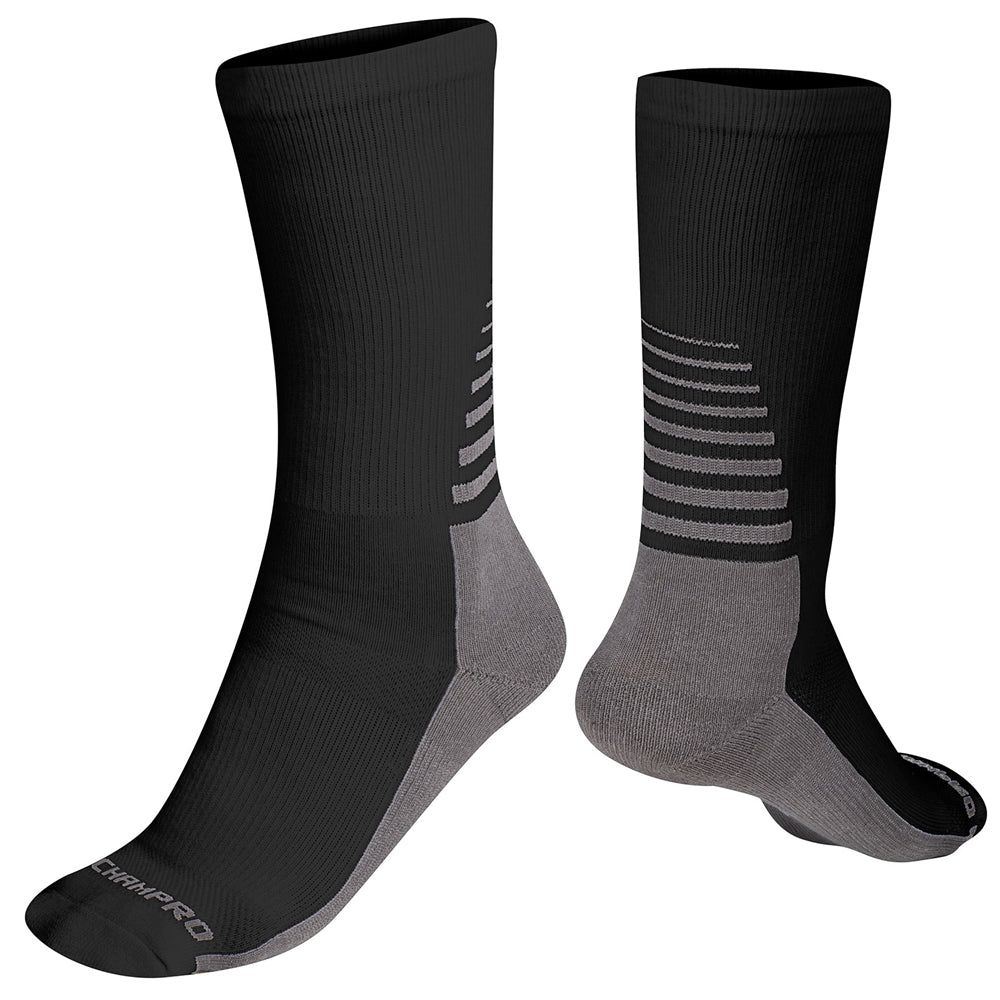 Champro Rival Crew Soccer Socks – Youth Cushioned Training Socks