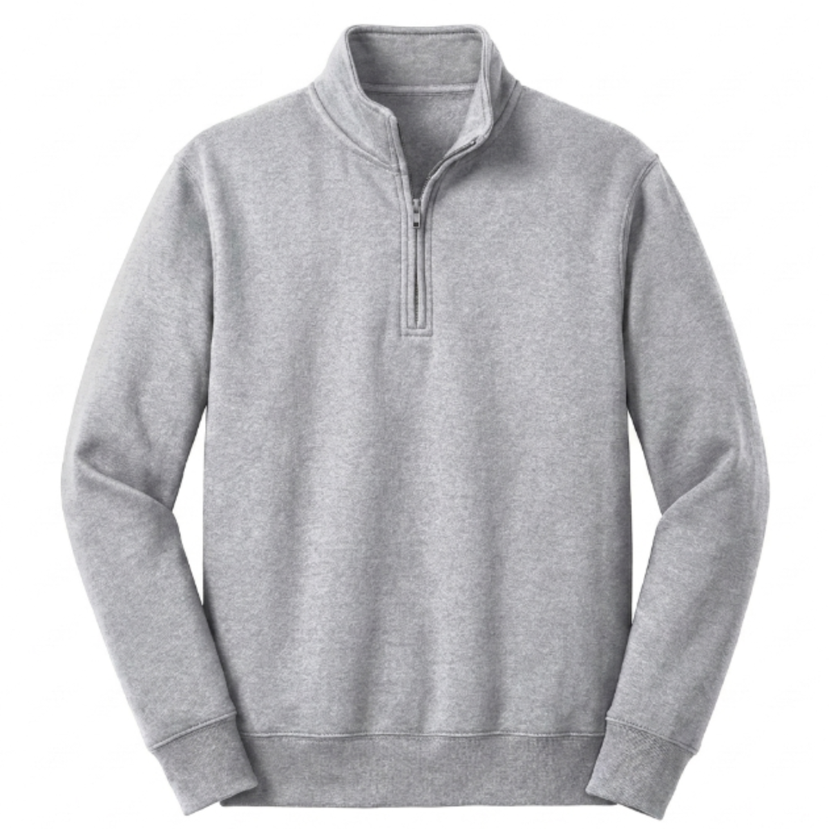 Port & Company Youth 1/4 Zip Fleece Pullover