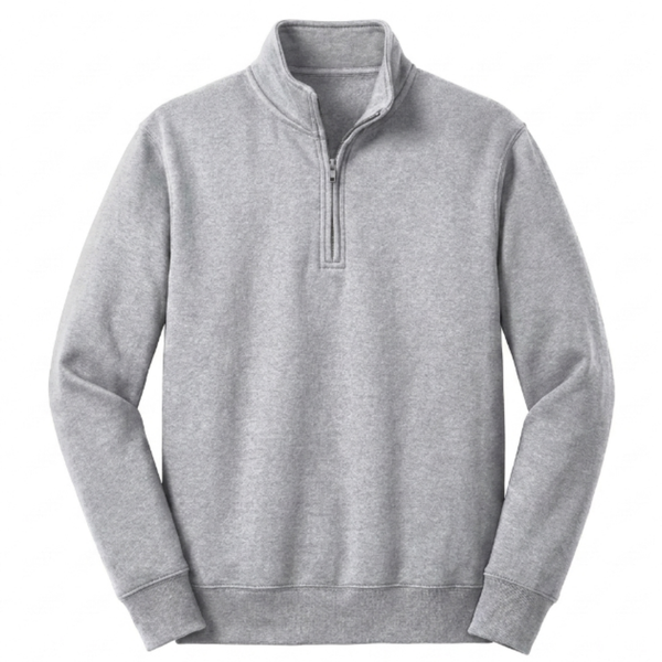 Port & Company Youth 1/4 Zip Fleece Pullover