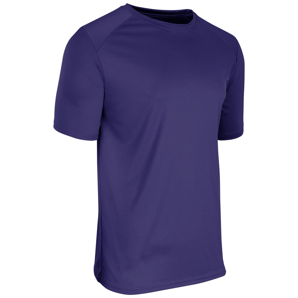 Champro Leader Soccer T-Shirt – Youth Short Sleeve Training Shirt