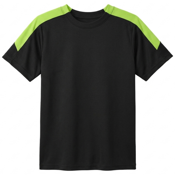 Sport-Tek Youth Competitor United Crew Shirt (YST100) – Kids' Moisture-Wicking Athletic Tee