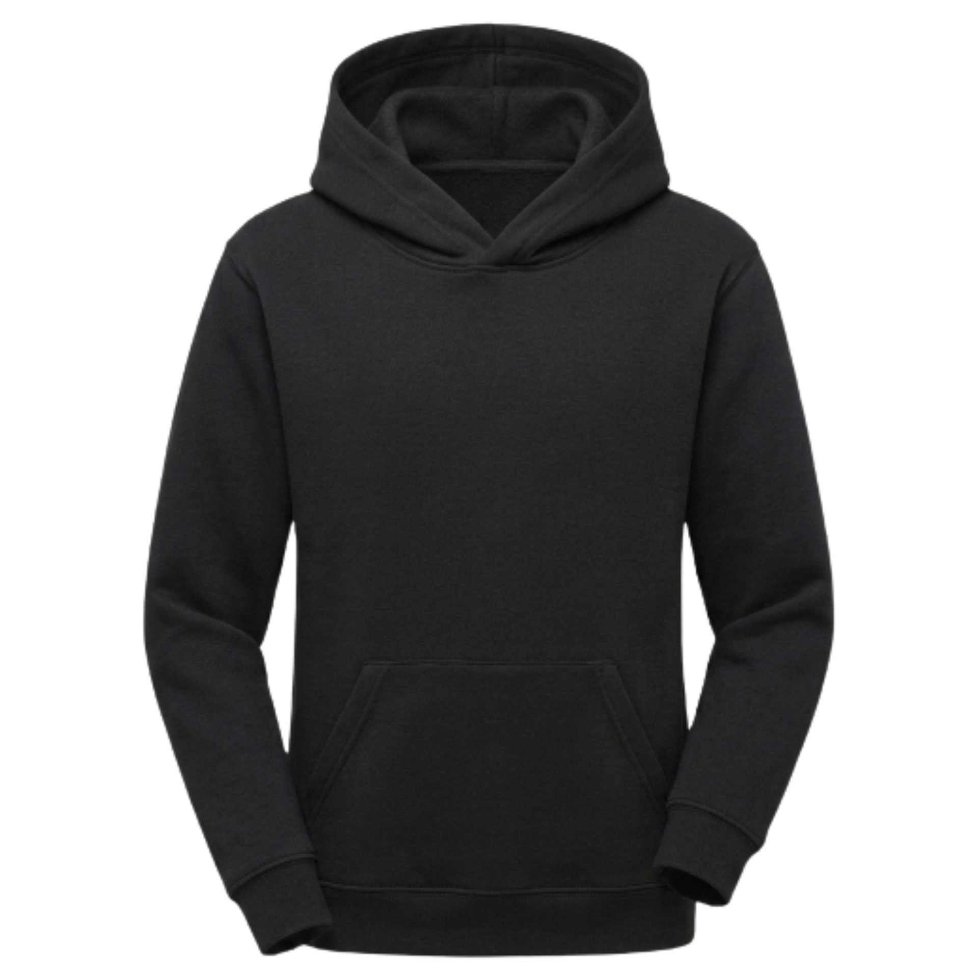 Hanes Youth EcoSmart Fleece Pullover Hoodie (P473) – Kids' Soft Sweatshirt