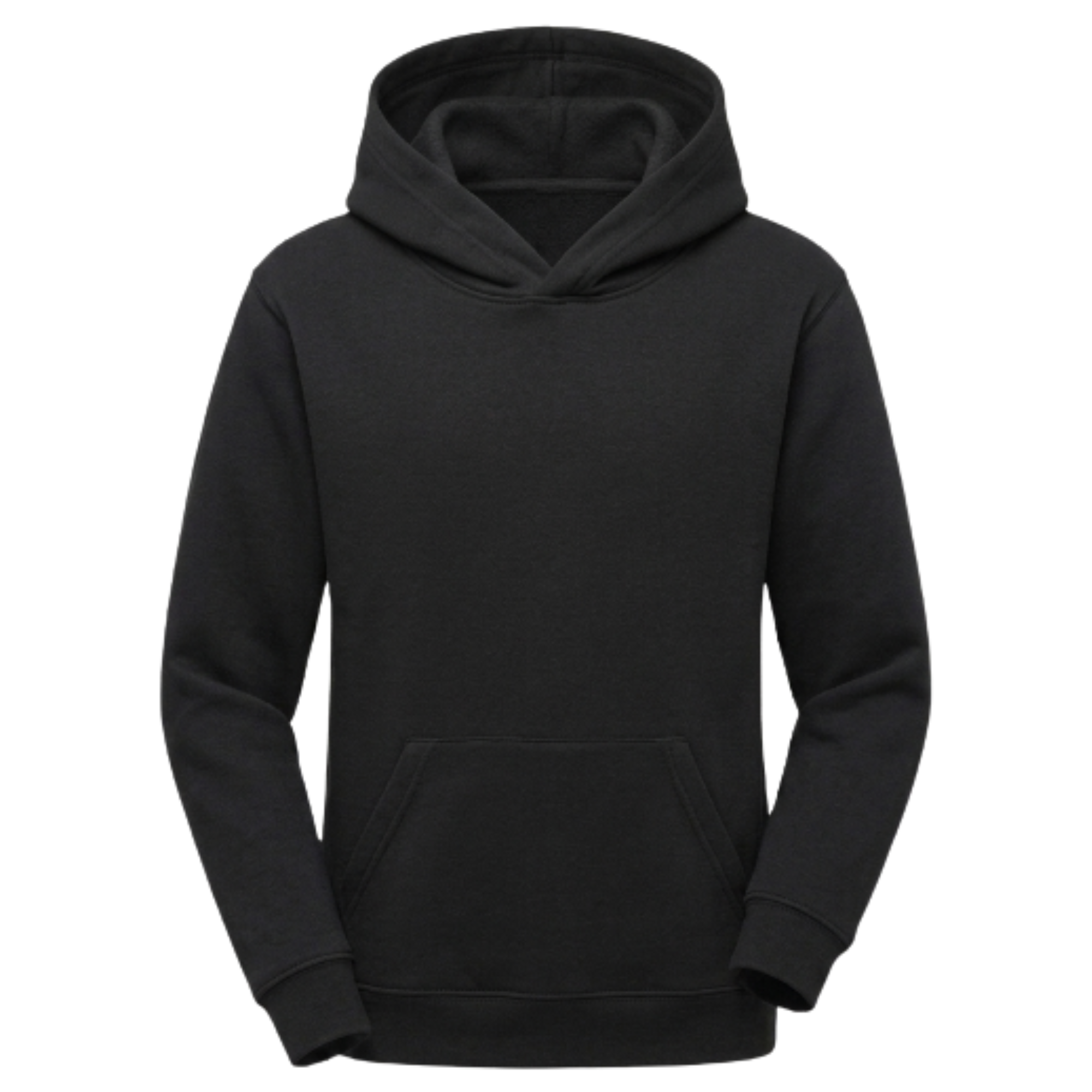 Hanes Youth EcoSmart Fleece Pullover Hoodie (P473) – Kids' Soft Sweatshirt