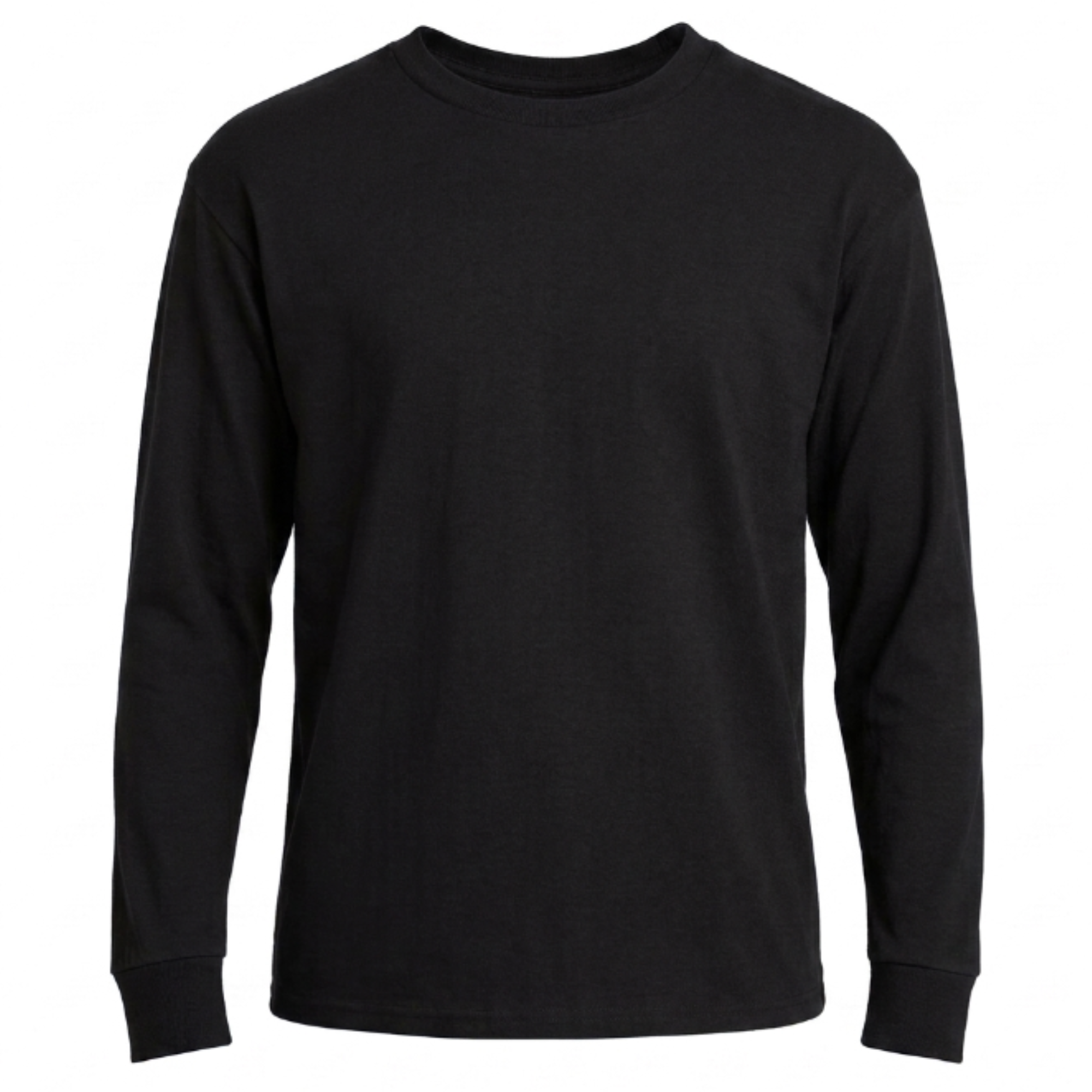 Gildan Youth Heavy Cotton Long Sleeve T-Shirt (5400B) – Kids' 100% Cotton Shirt