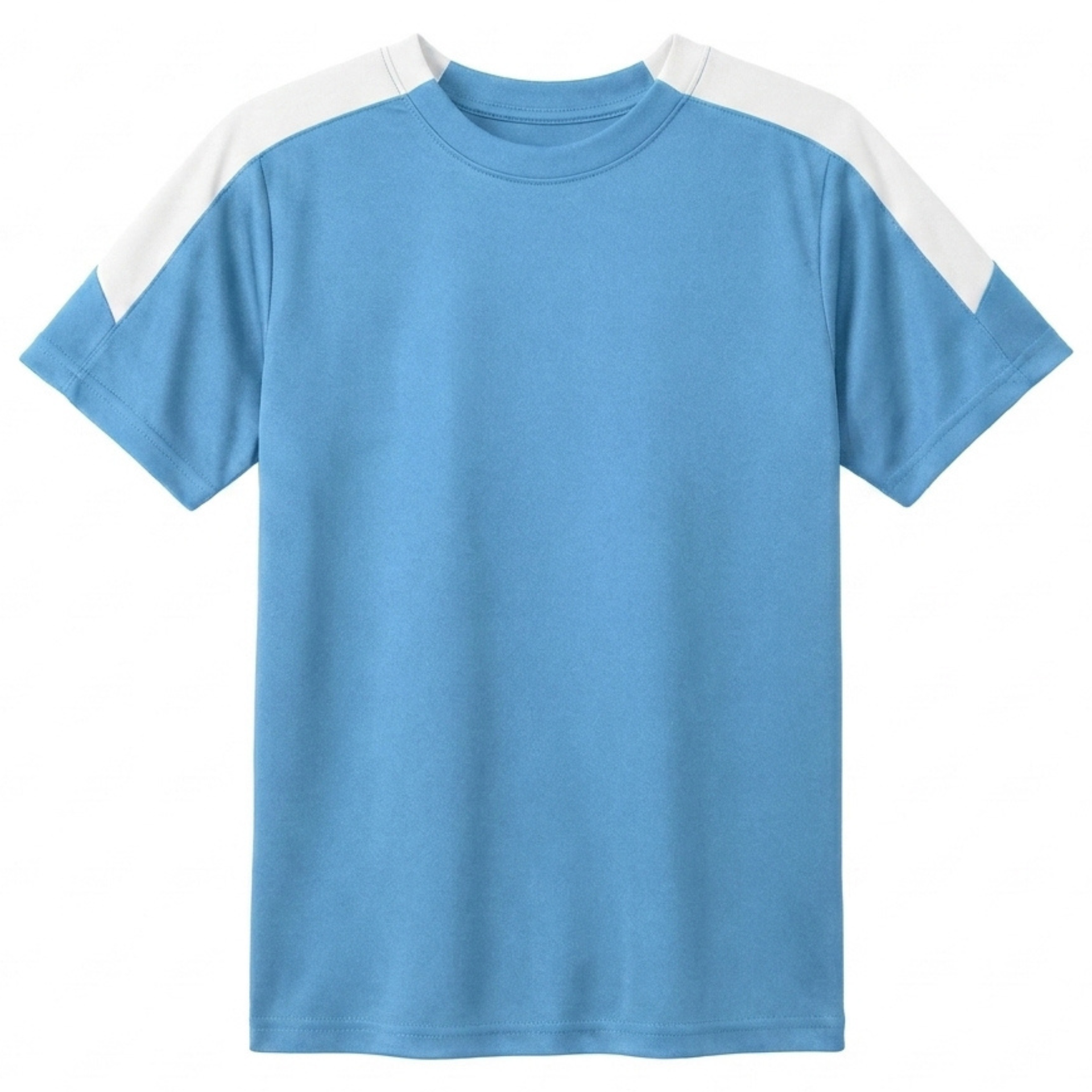 Sport-Tek Youth Competitor United Crew Shirt (YST100) – Kids' Moisture-Wicking Athletic Tee