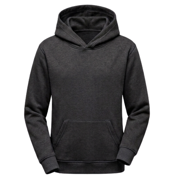 Hanes Youth EcoSmart Fleece Pullover Hoodie (P473) – Kids' Soft Sweatshirt