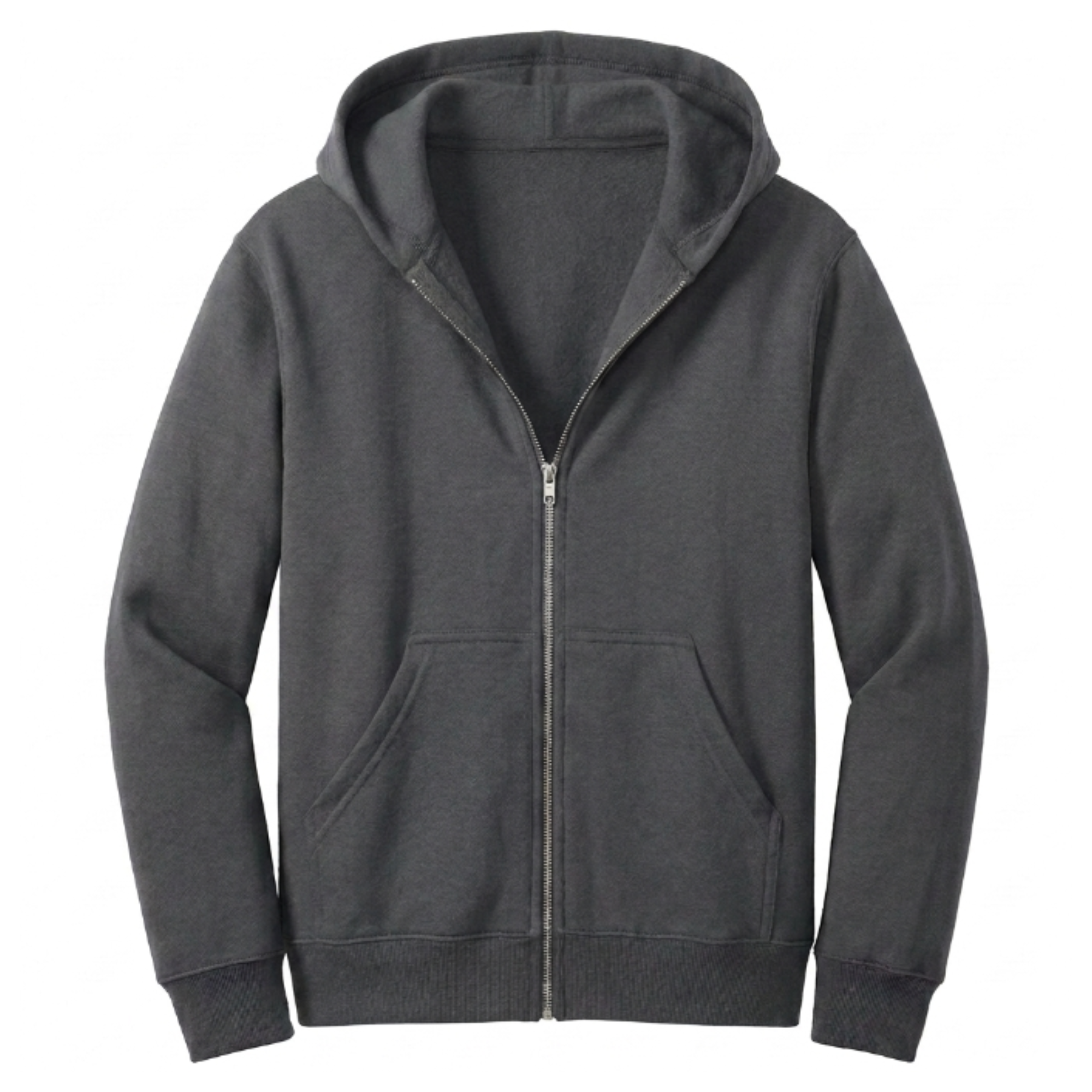 Port & Company Youth Core Fleece Full-Zip Hoodie (PC78YZH) – Kids' Zip-Up Sweatshirt