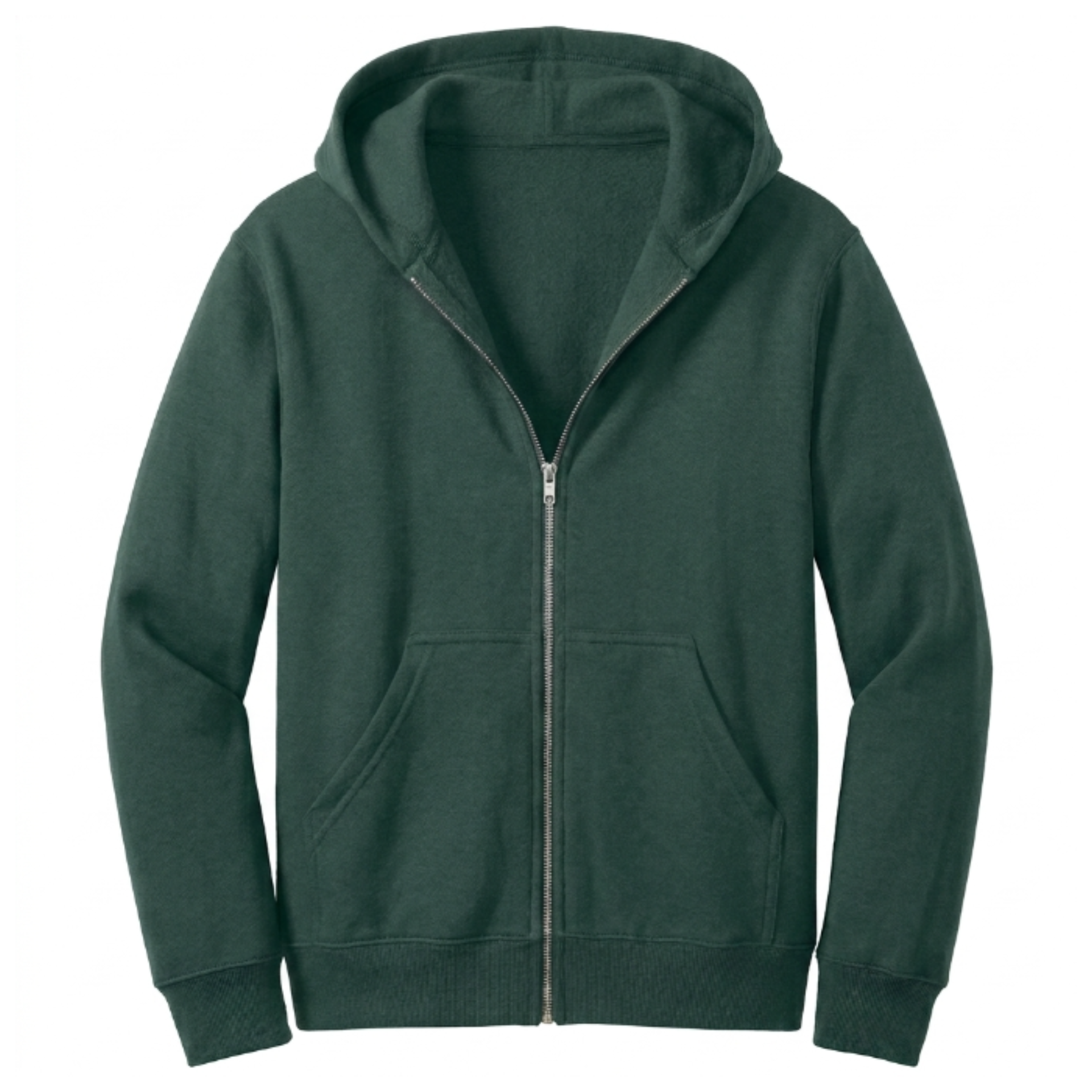 Port & Company Youth Core Fleece Full-Zip Hoodie (PC78YZH) – Kids' Zip-Up Sweatshirt