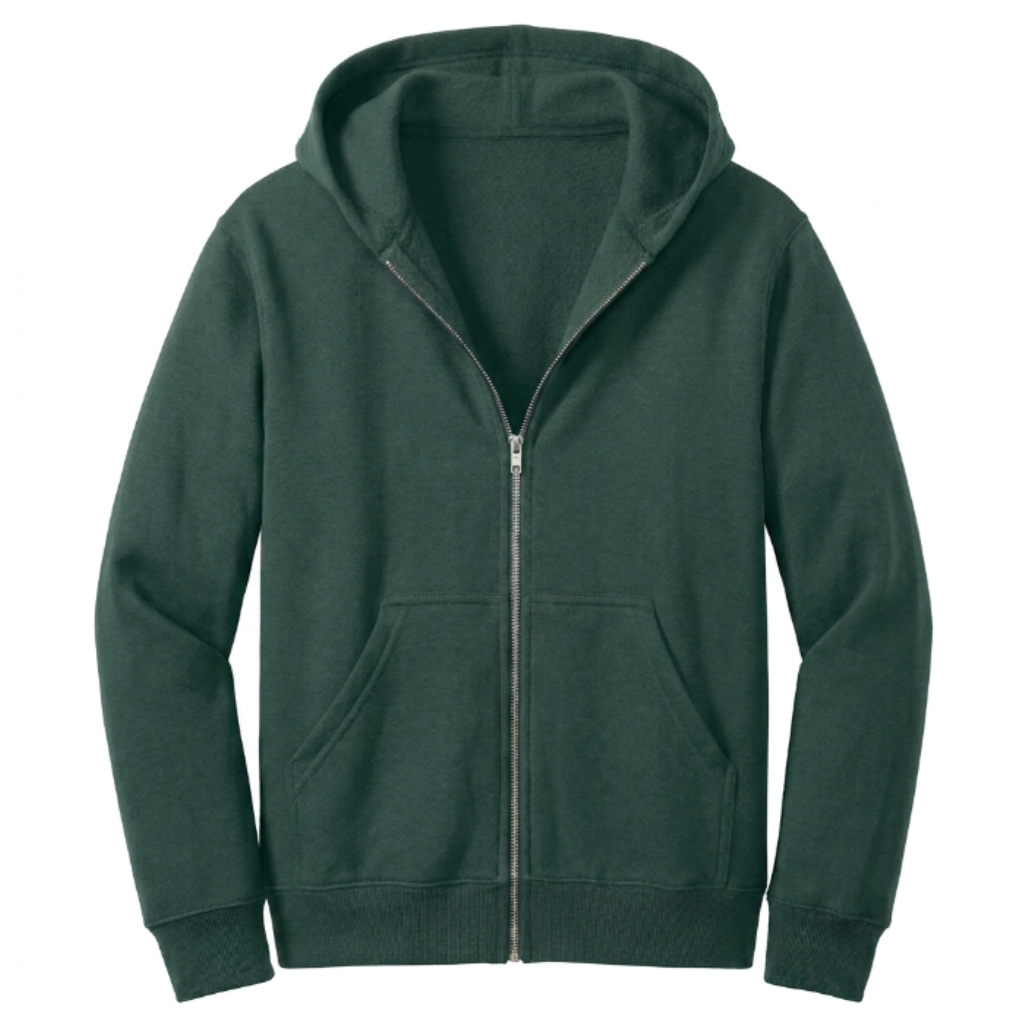 Port & Company Youth Core Fleece Full-Zip Hoodie (PC78YZH) – Kids' Zip-Up Sweatshirt