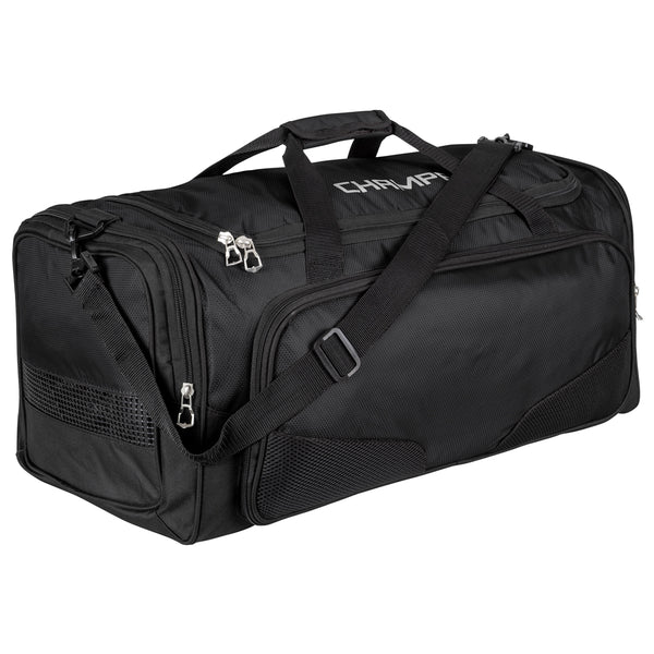Champro Team Duffle Bag – Soccer Equipment Bag with Ventilated Pockets (24”)