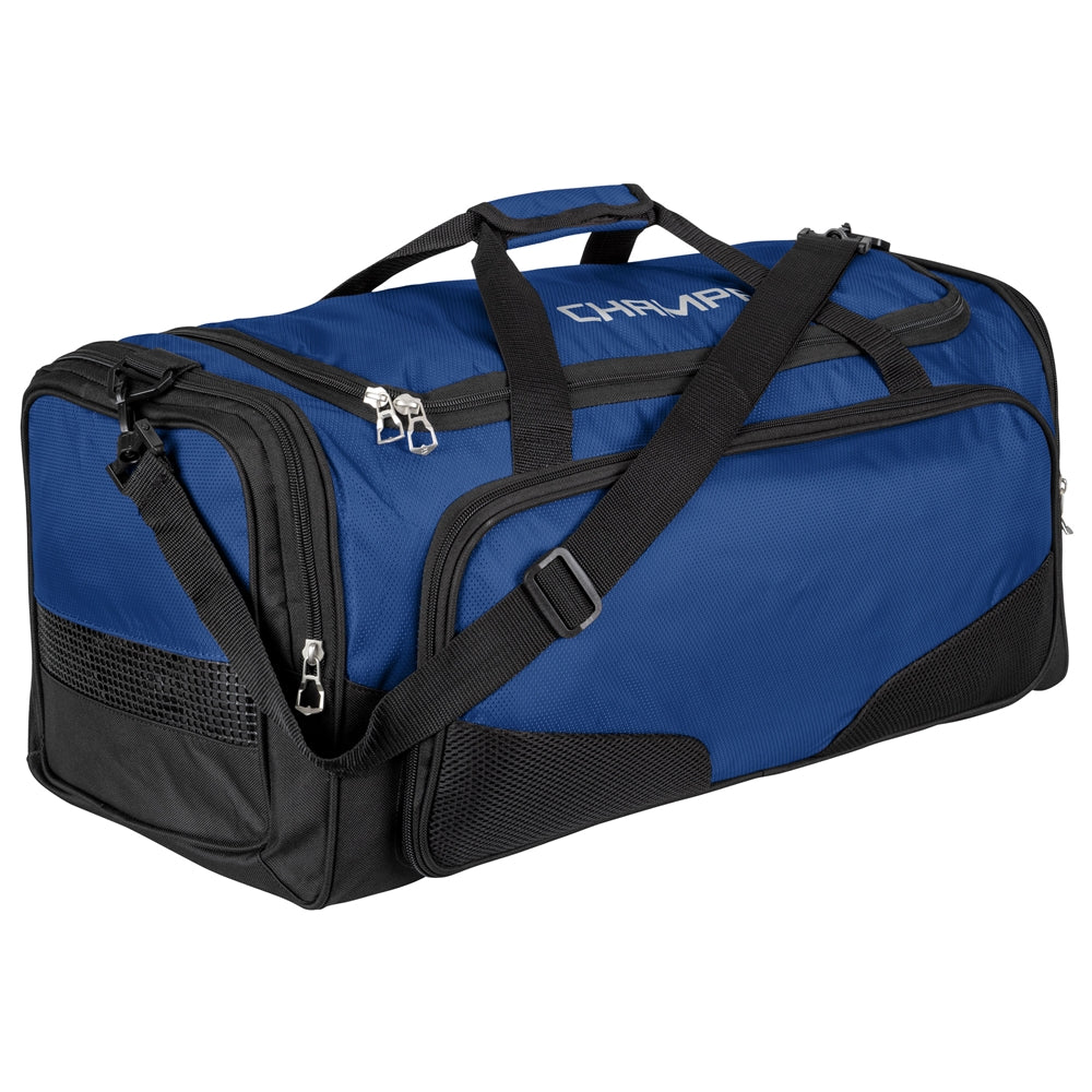 Champro Team Duffle Bag – Soccer Equipment Bag with Ventilated Pockets (24”)