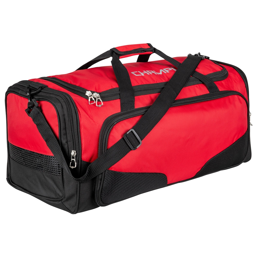 Champro Team Duffle Bag – Soccer Equipment Bag with Ventilated Pockets (24”)