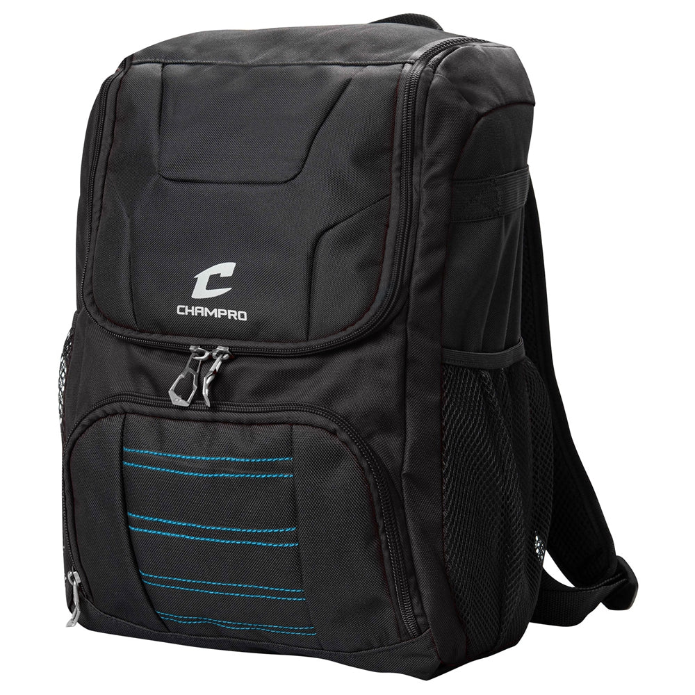 Champro Prodigy Backpack – Youth Soccer Gear Bag (16”)