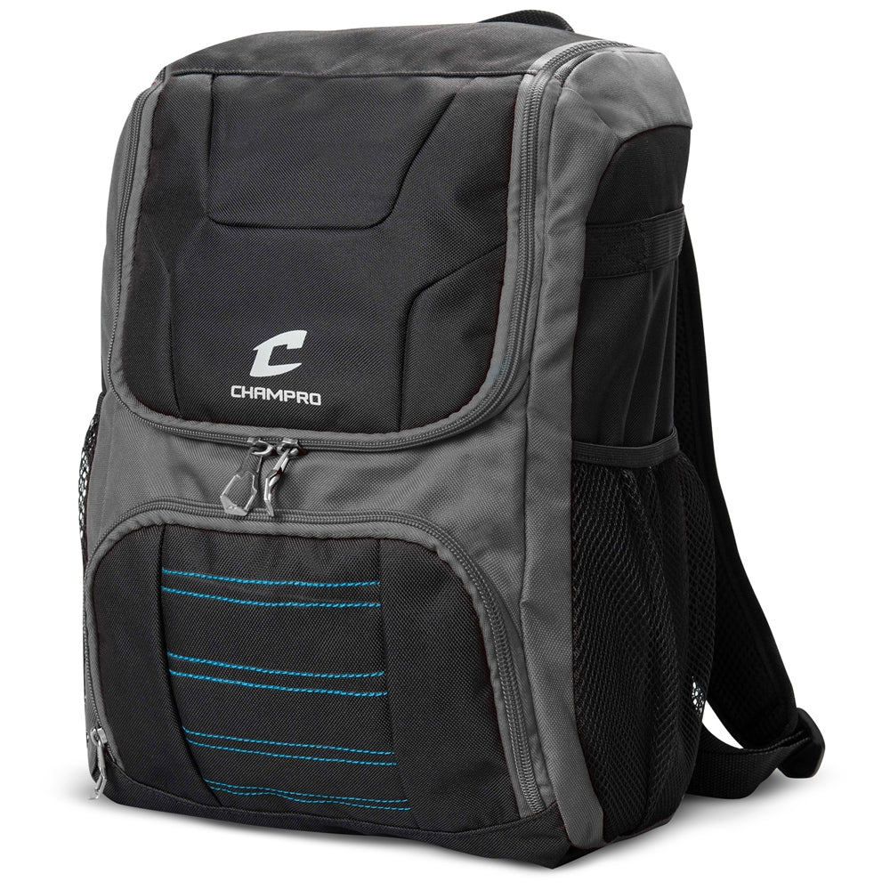 Champro Prodigy Backpack – Youth Soccer Gear Bag (16”)