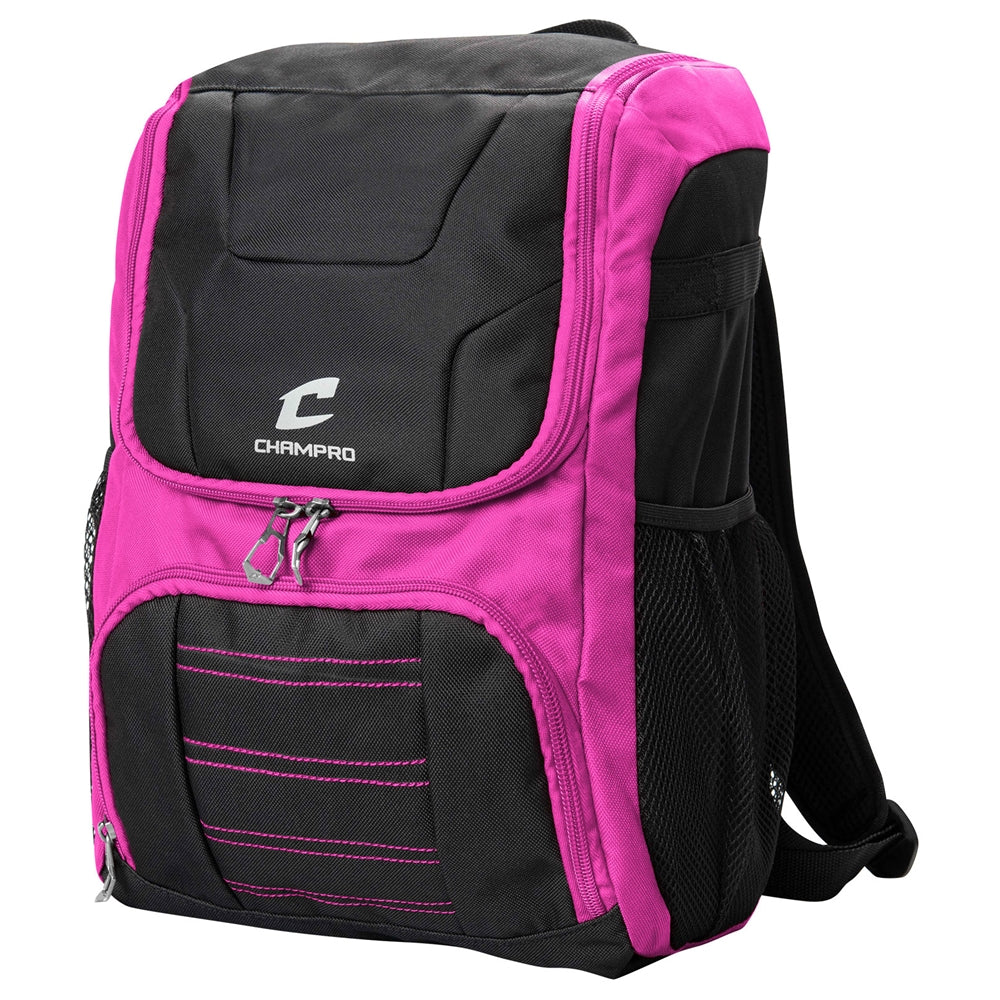 Champro Prodigy Backpack – Youth Soccer Gear Bag (16”)