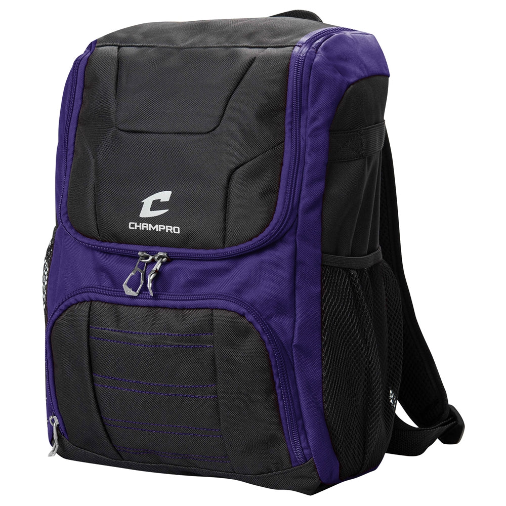 Champro Prodigy Backpack – Youth Soccer Gear Bag (16”)