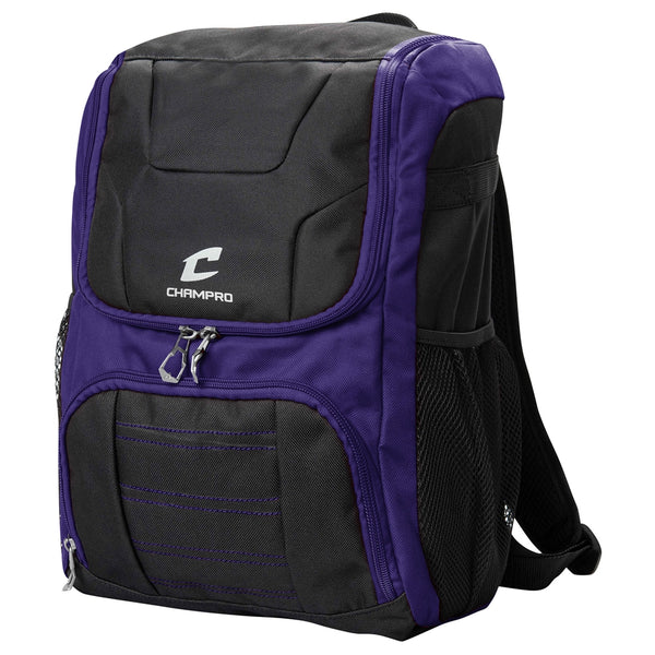 Champro Prodigy Backpack – Youth Soccer Gear Bag (16”)