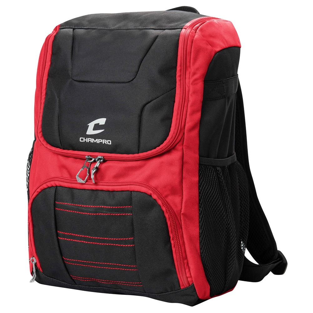 Champro Prodigy Backpack – Youth Soccer Gear Bag (16”)