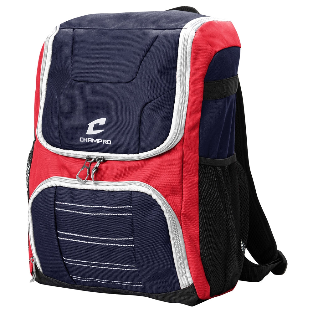 Champro Prodigy Backpack – Youth Soccer Gear Bag (16”)