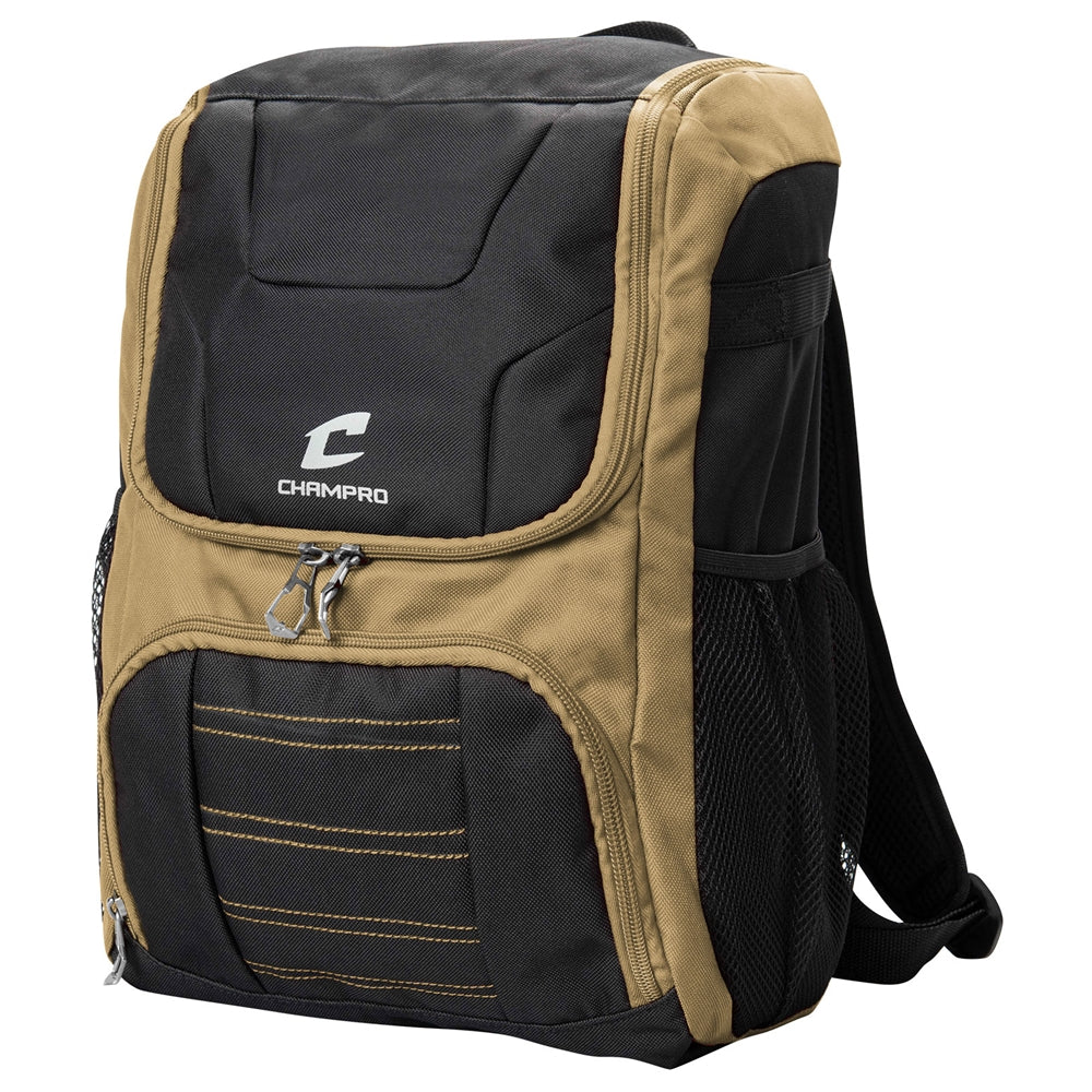 Champro Prodigy Backpack – Youth Soccer Gear Bag (16”)
