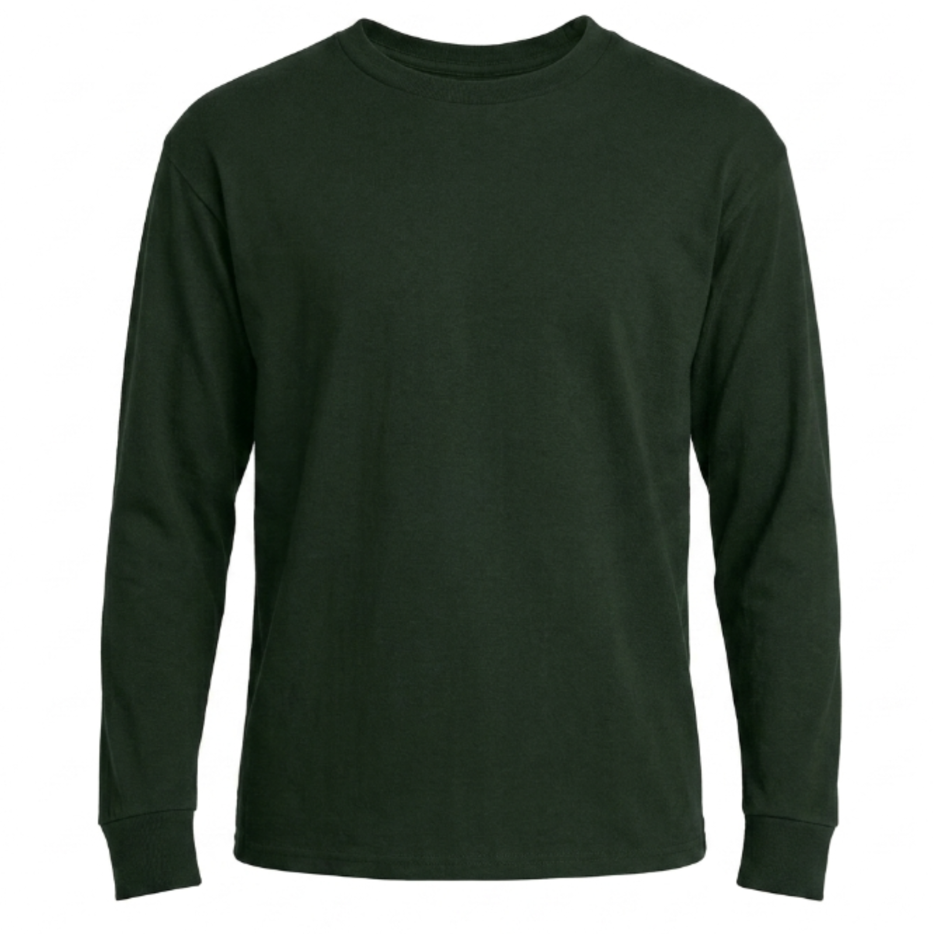 Gildan Youth Heavy Cotton Long Sleeve T-Shirt (5400B) – Kids' 100% Cotton Shirt