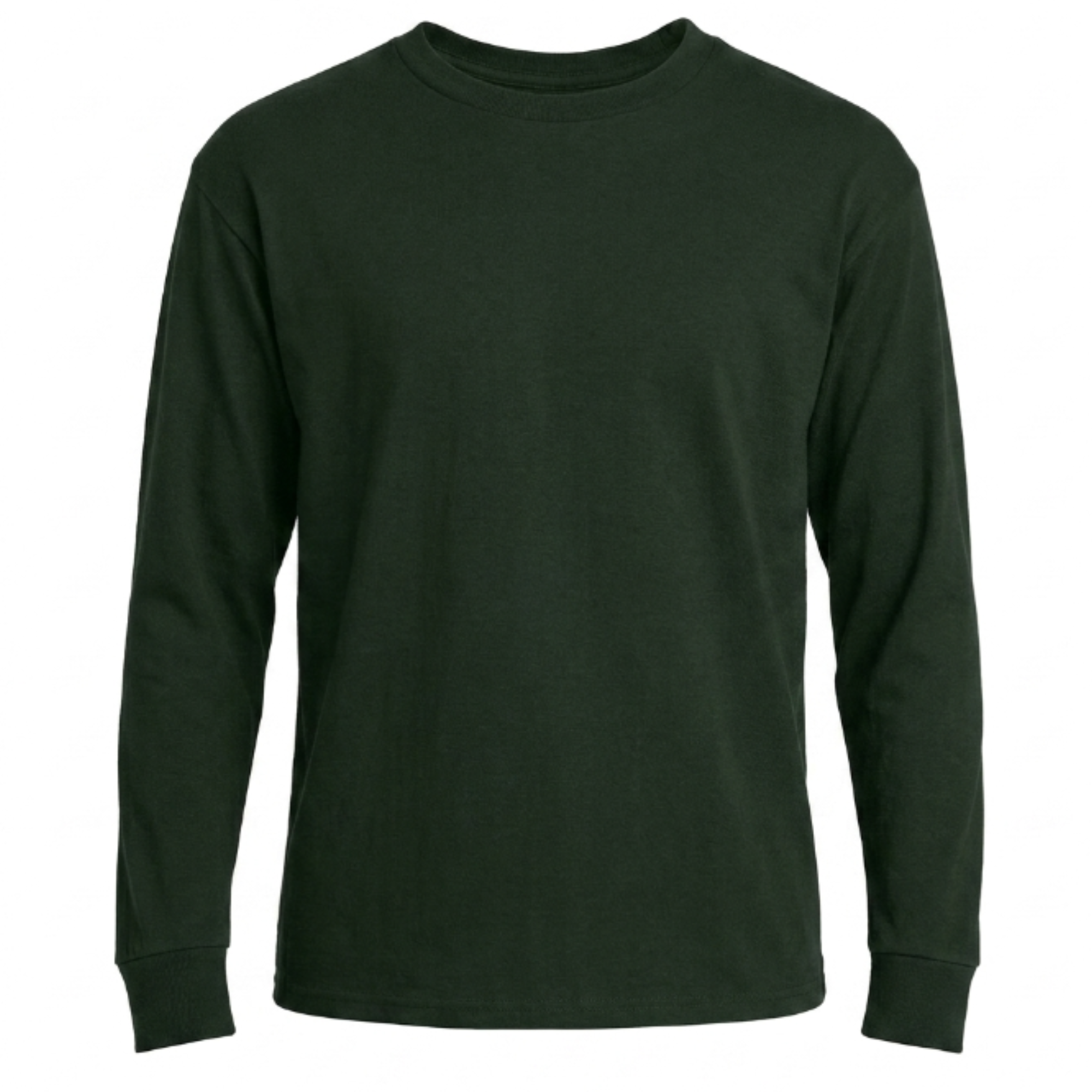 Gildan Youth Heavy Cotton Long Sleeve T-Shirt (5400B) – Kids' 100% Cotton Shirt