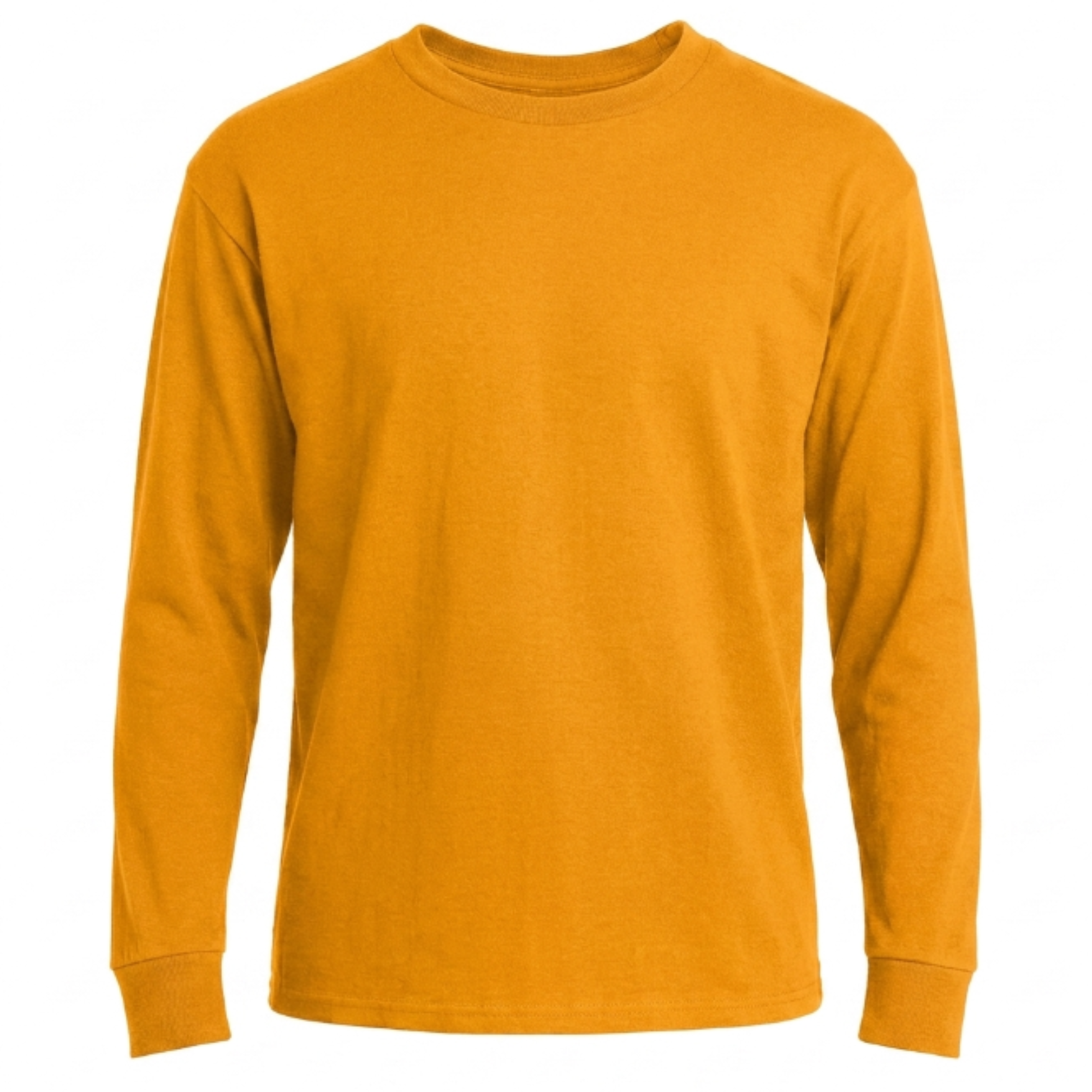 Gildan Youth Heavy Cotton Long Sleeve T-Shirt (5400B) – Kids' 100% Cotton Shirt