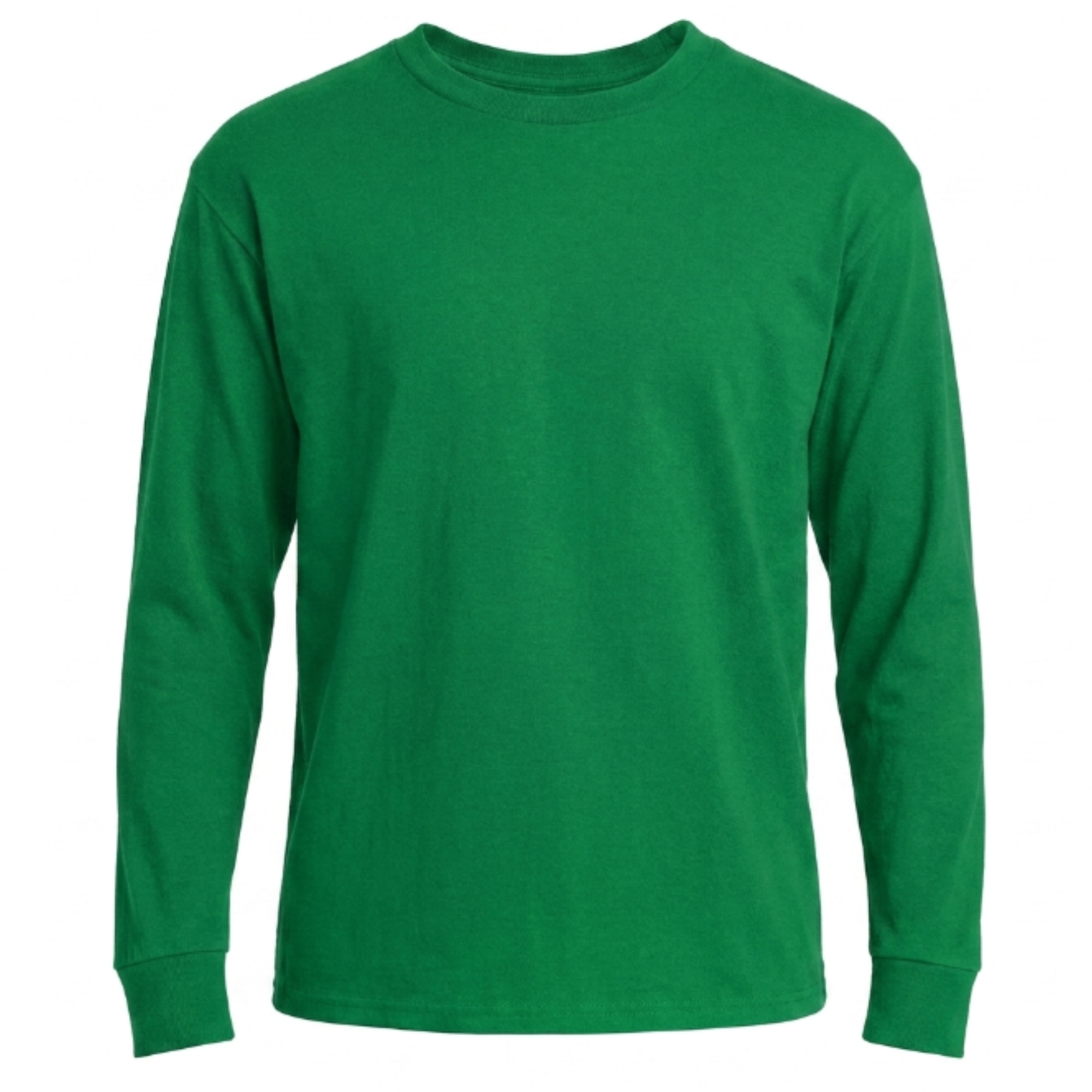 Gildan Youth Heavy Cotton Long Sleeve T-Shirt (5400B) – Kids' 100% Cotton Shirt