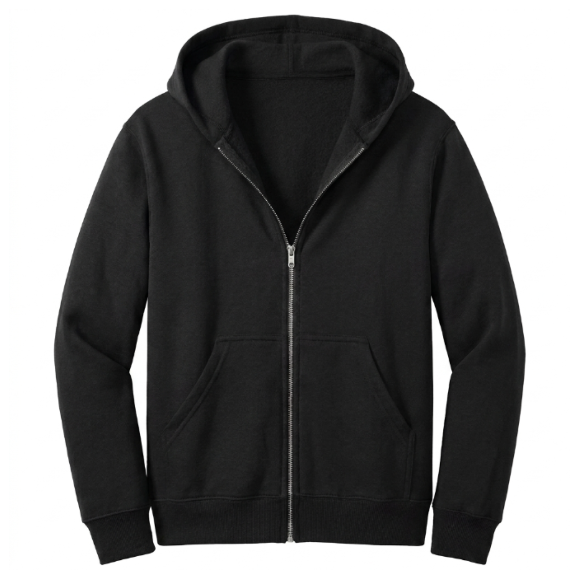 Port & Company Youth Core Fleece Full-Zip Hoodie (PC78YZH) – Kids' Zip-Up Sweatshirt