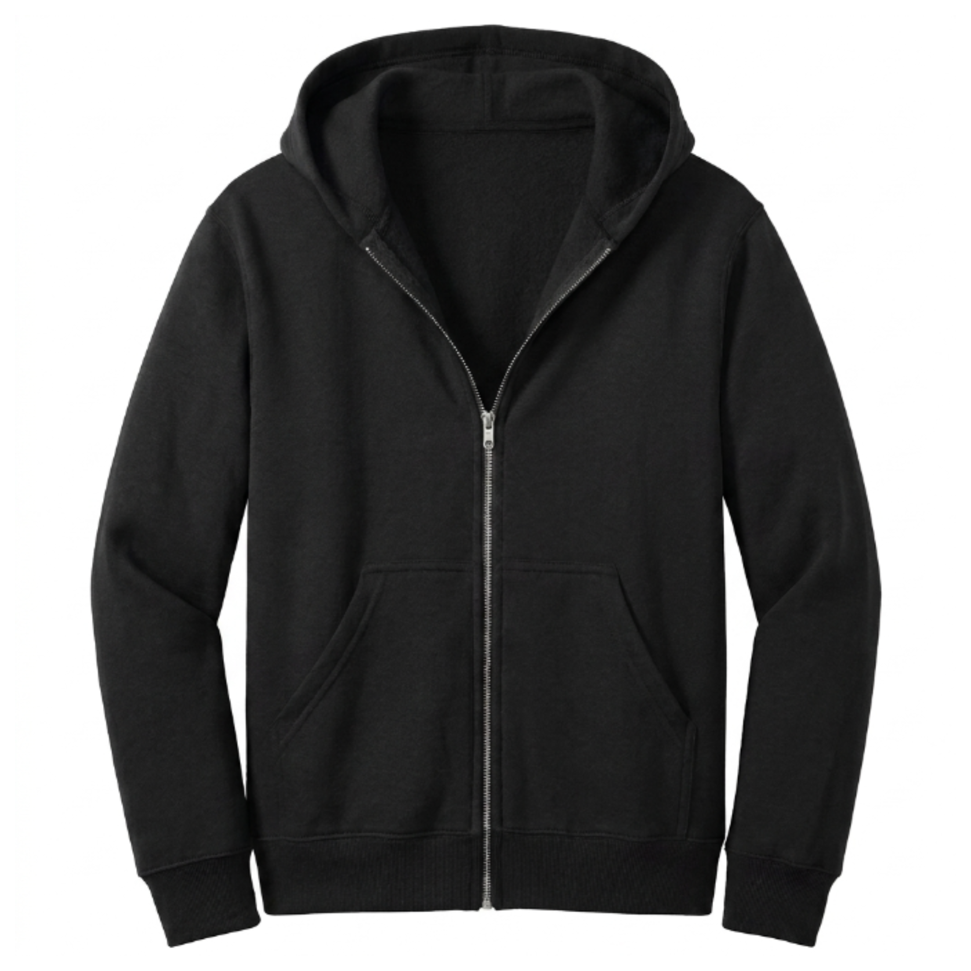 Port & Company Youth Core Fleece Full-Zip Hoodie (PC78YZH) – Kids' Zip-Up Sweatshirt