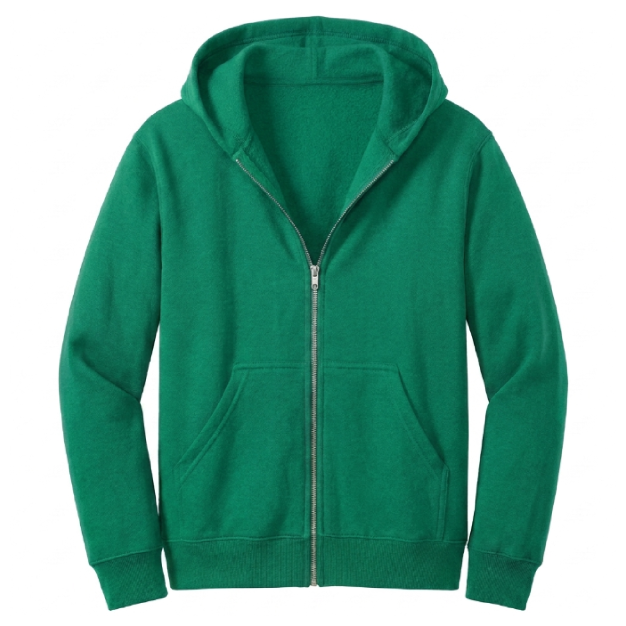 Port & Company Youth Core Fleece Full-Zip Hoodie (PC78YZH) – Kids' Zip-Up Sweatshirt