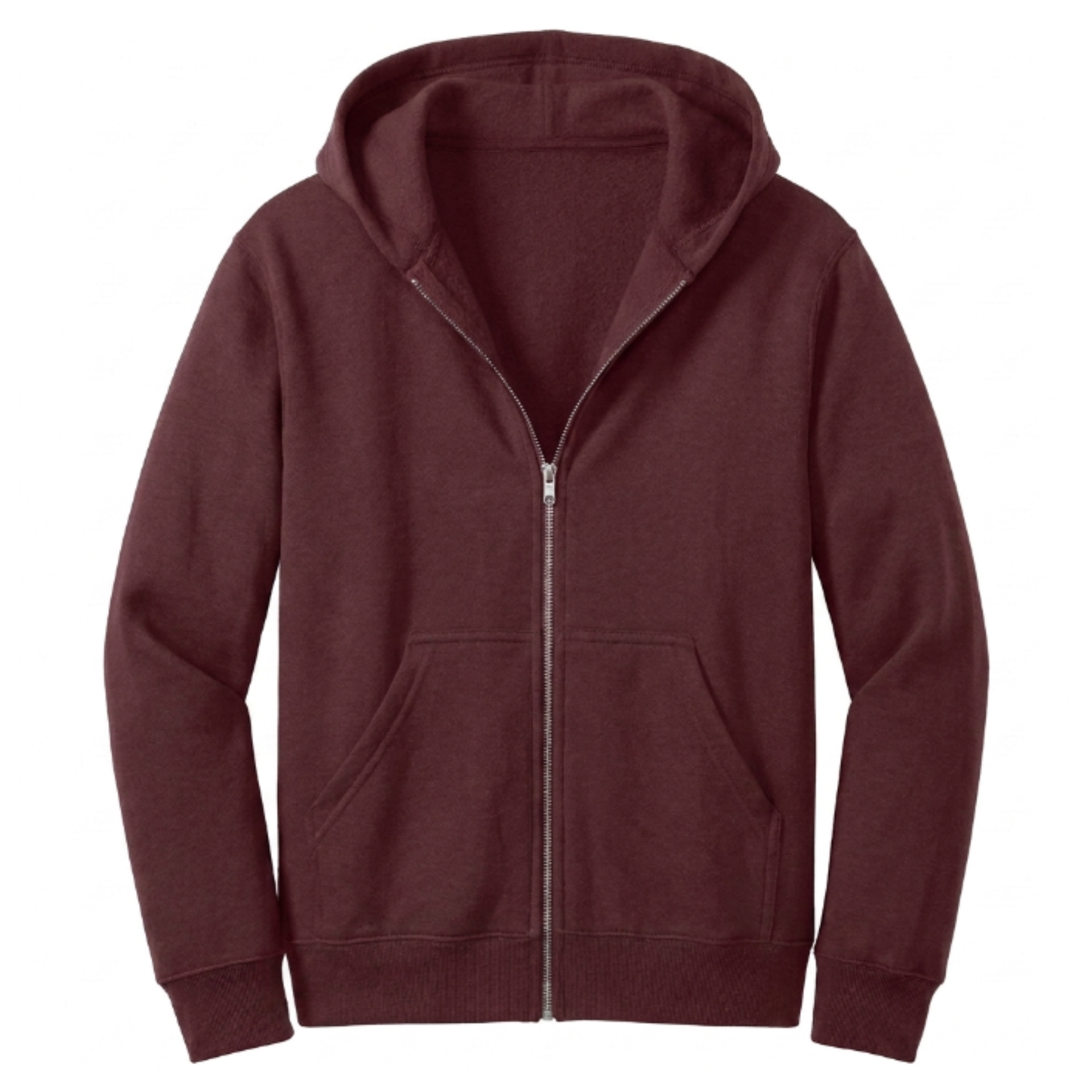 Port & Company Youth Core Fleece Full-Zip Hoodie (PC78YZH) – Kids' Zip-Up Sweatshirt
